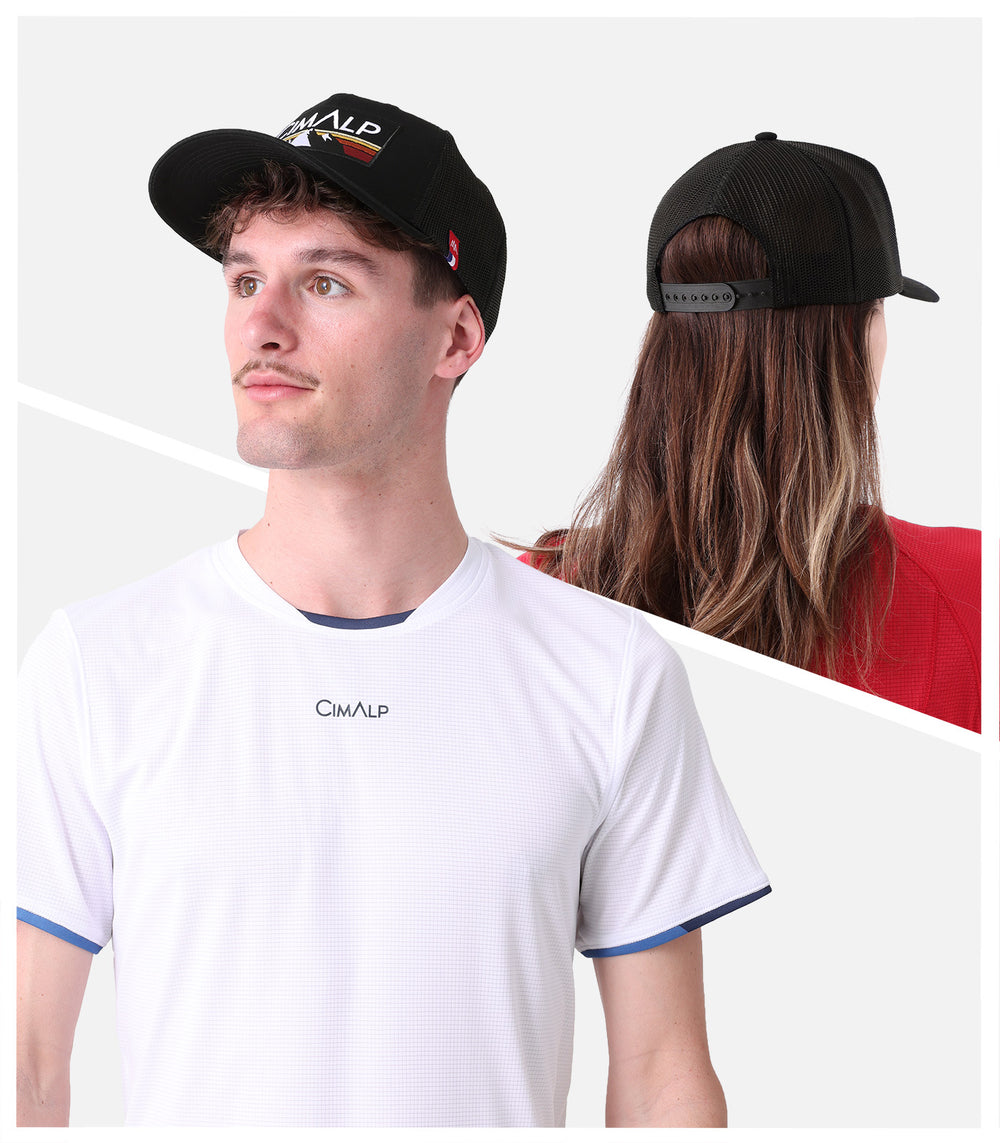 Abbigliamento per clima tropicale / equatoriale: caldo e umido per tutti TRUCKER CAP 2