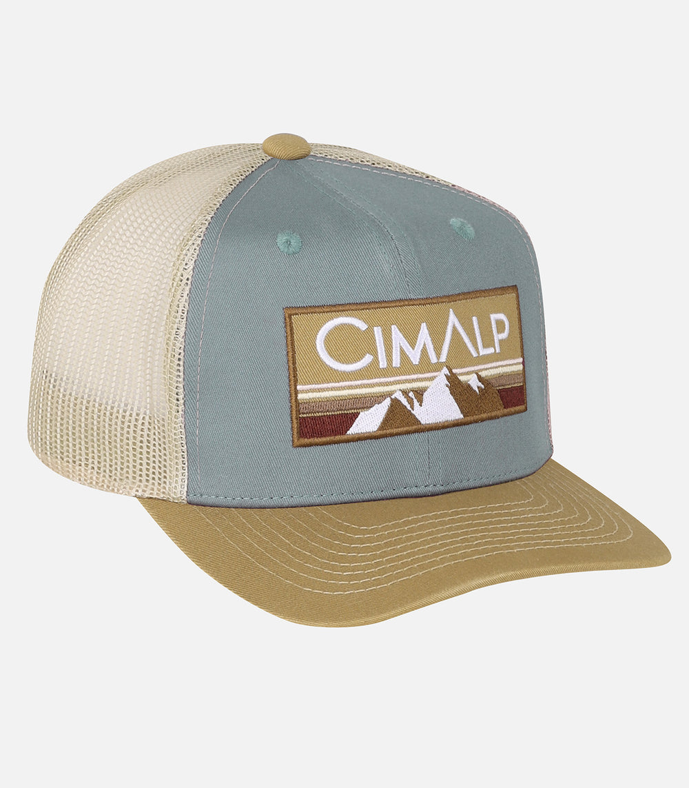 Casquettes et chapeaux de randonnée mixte TRUCKER CAP 2