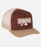 TRUCKER CAP 2 - Marrone / U