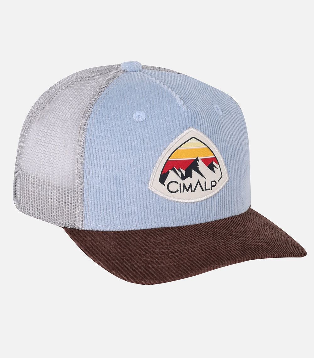Die Outdoor-Essentials von Cloée Unisex TRUCKER CAP VELOURS