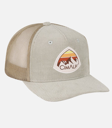 TRUCKER CAP VELOURS