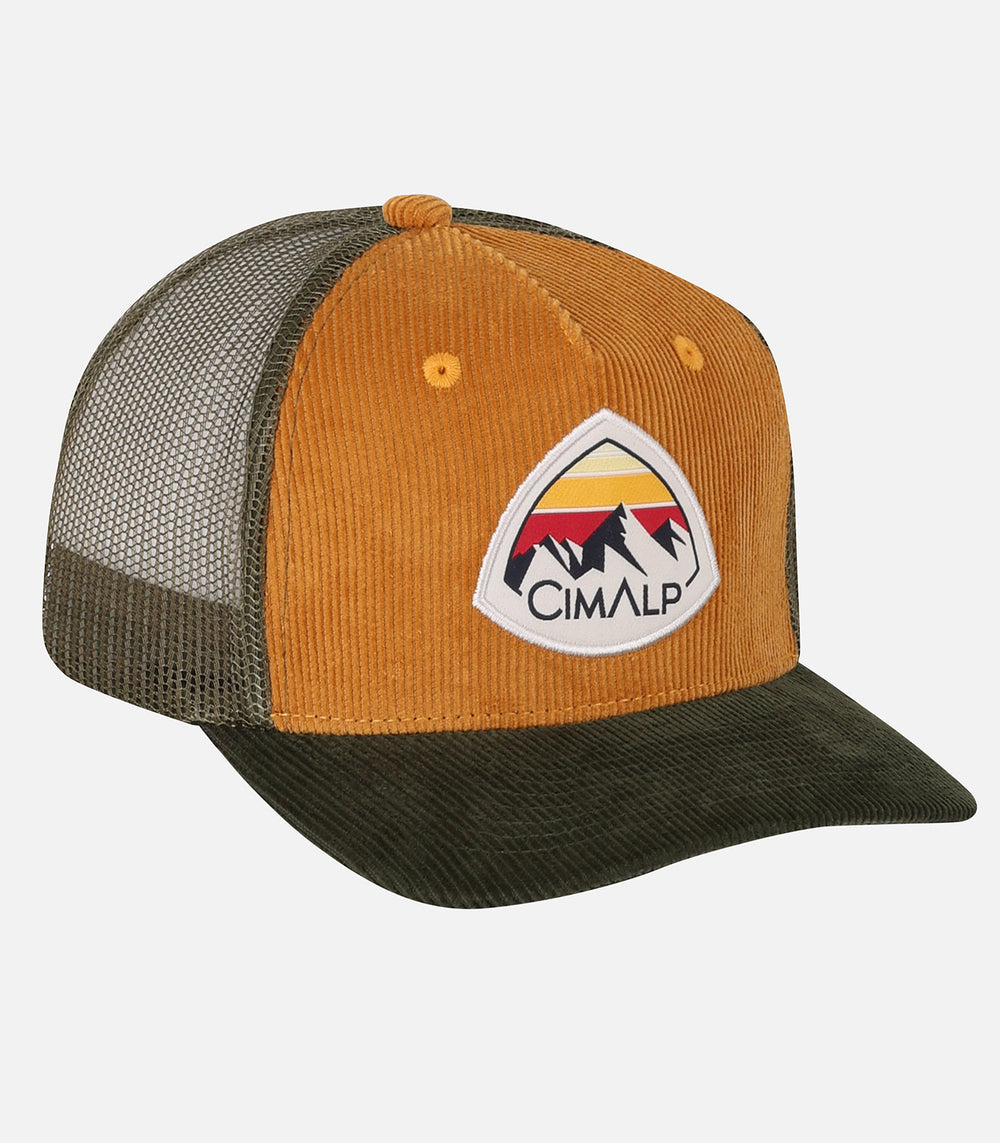 Die Outdoor-Essentials von Cloée Unisex TRUCKER CAP VELOURS
