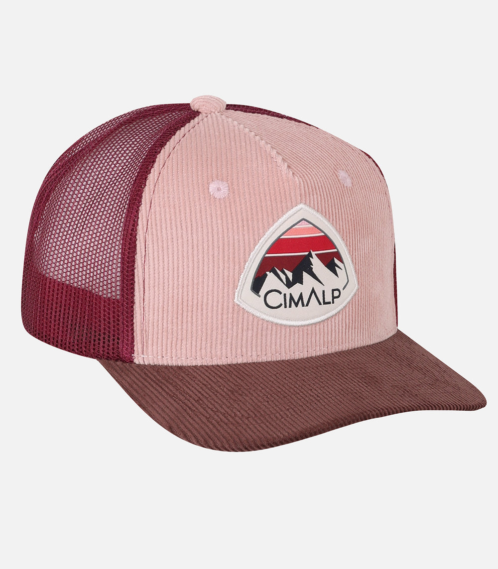 Die Outdoor-Essentials von Cloée Unisex TRUCKER CAP VELOURS