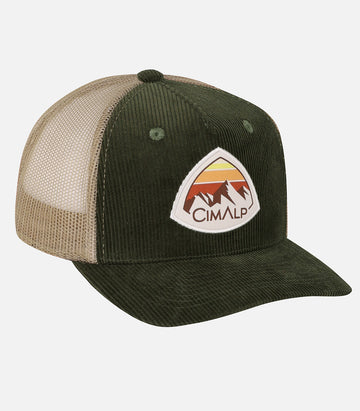TRUCKER CAP VELOURS
