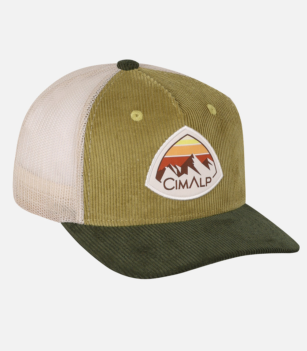 Die Outdoor-Essentials von Cloée Unisex TRUCKER CAP VELOURS