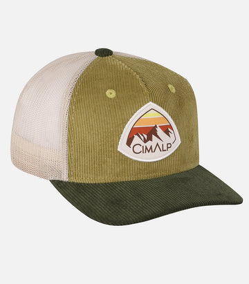 TRUCKER CAP VELOURS