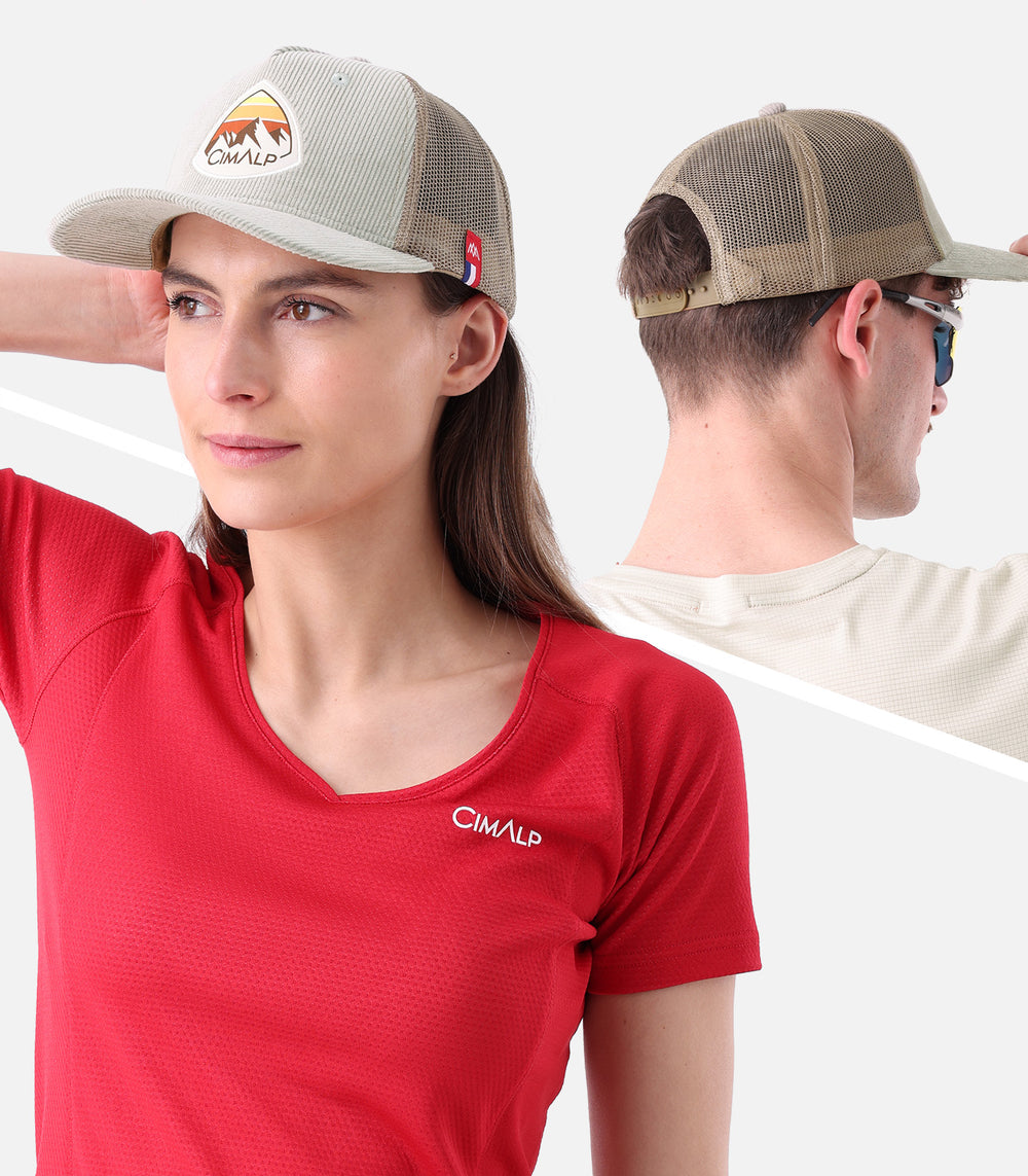 Die Outdoor-Essentials von Cloée Unisex TRUCKER CAP VELOURS