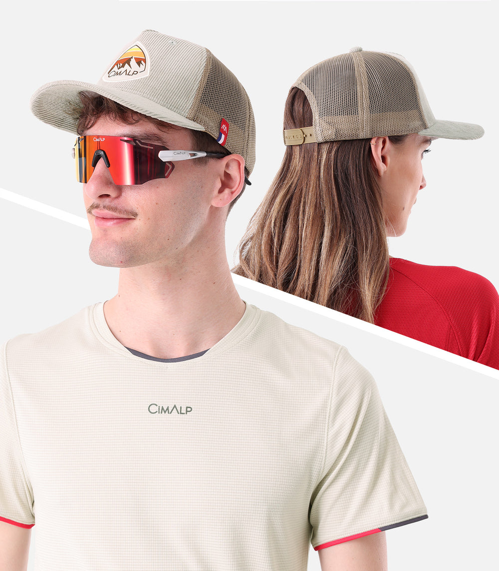 Die Outdoor-Essentials von Cloée Unisex TRUCKER CAP VELOURS