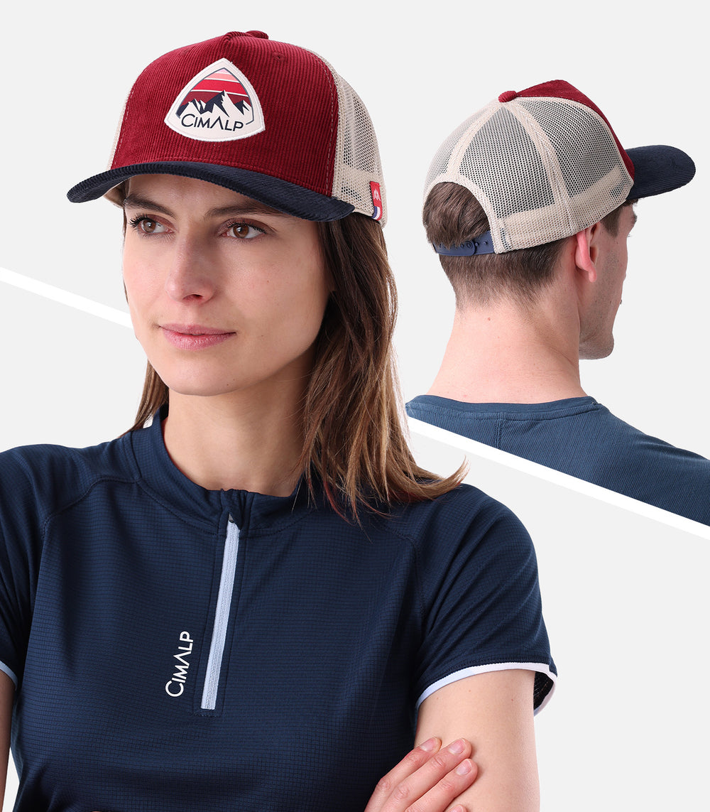 Die Outdoor-Essentials von Cloée Unisex TRUCKER CAP VELOURS