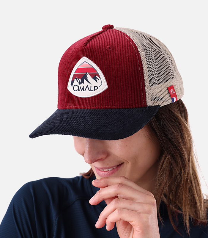 Die Outdoor-Essentials von Cloée Unisex TRUCKER CAP VELOURS