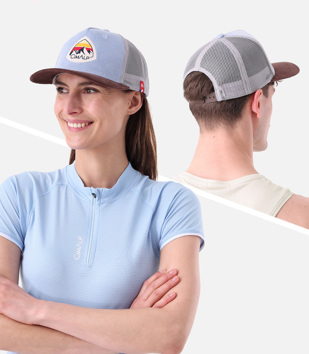 Die Outdoor-Essentials von Cloée Unisex TRUCKER CAP VELOURS