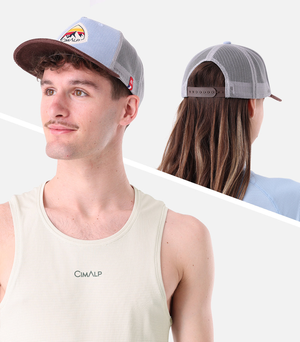 Die Outdoor-Essentials von Cloée Unisex TRUCKER CAP VELOURS