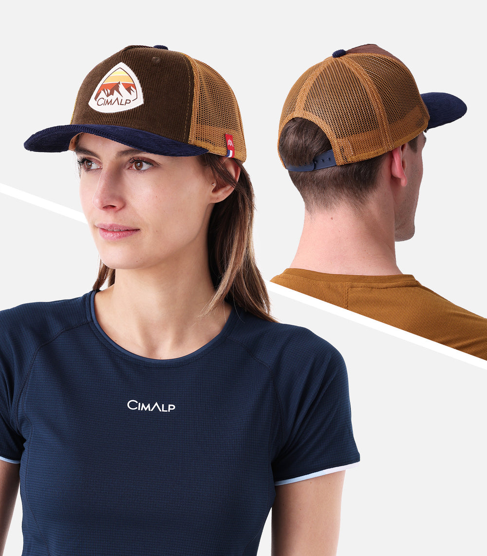 Die Outdoor-Essentials von Cloée Unisex TRUCKER CAP VELOURS