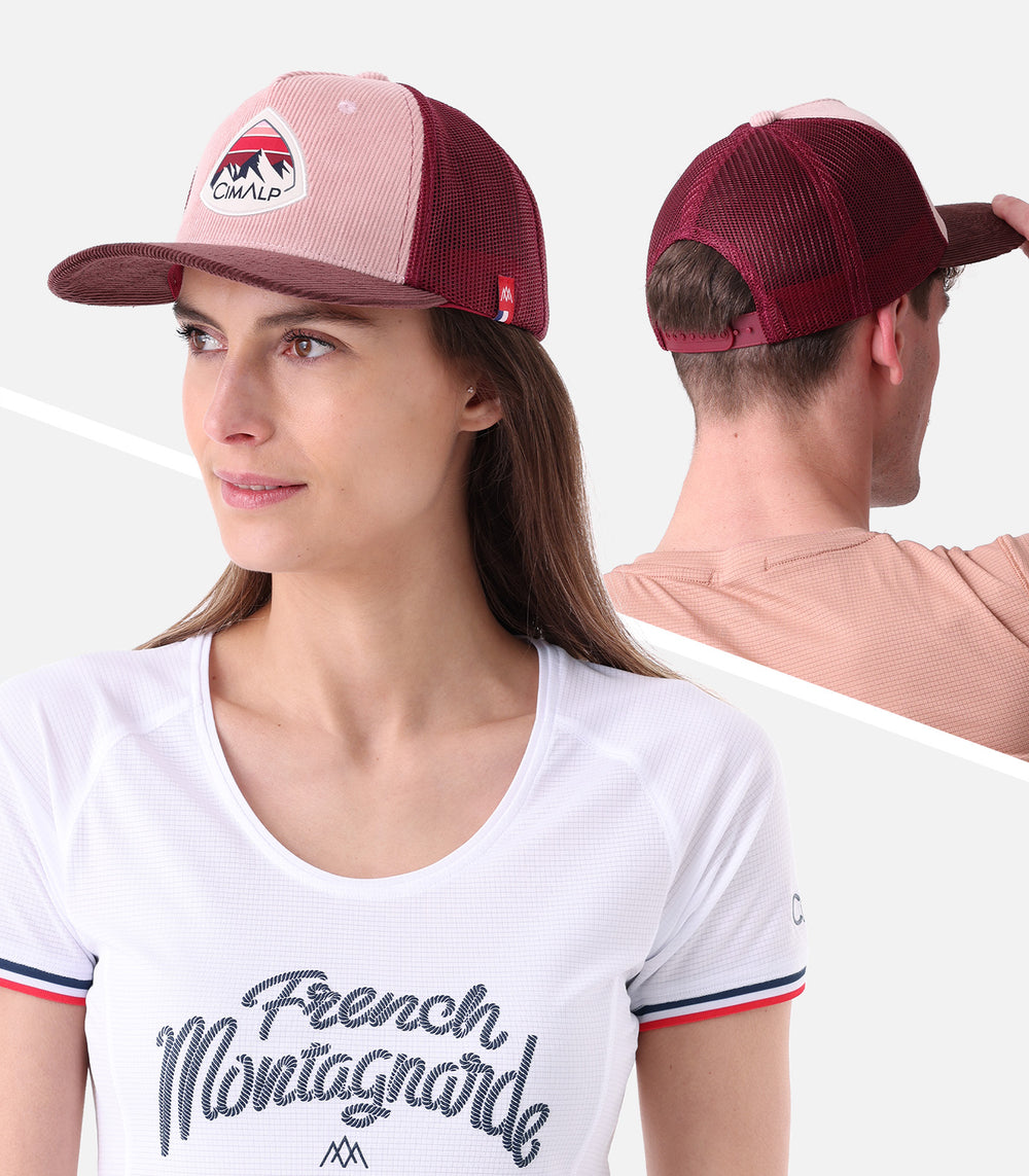 Die Outdoor-Essentials von Cloée Unisex TRUCKER CAP VELOURS