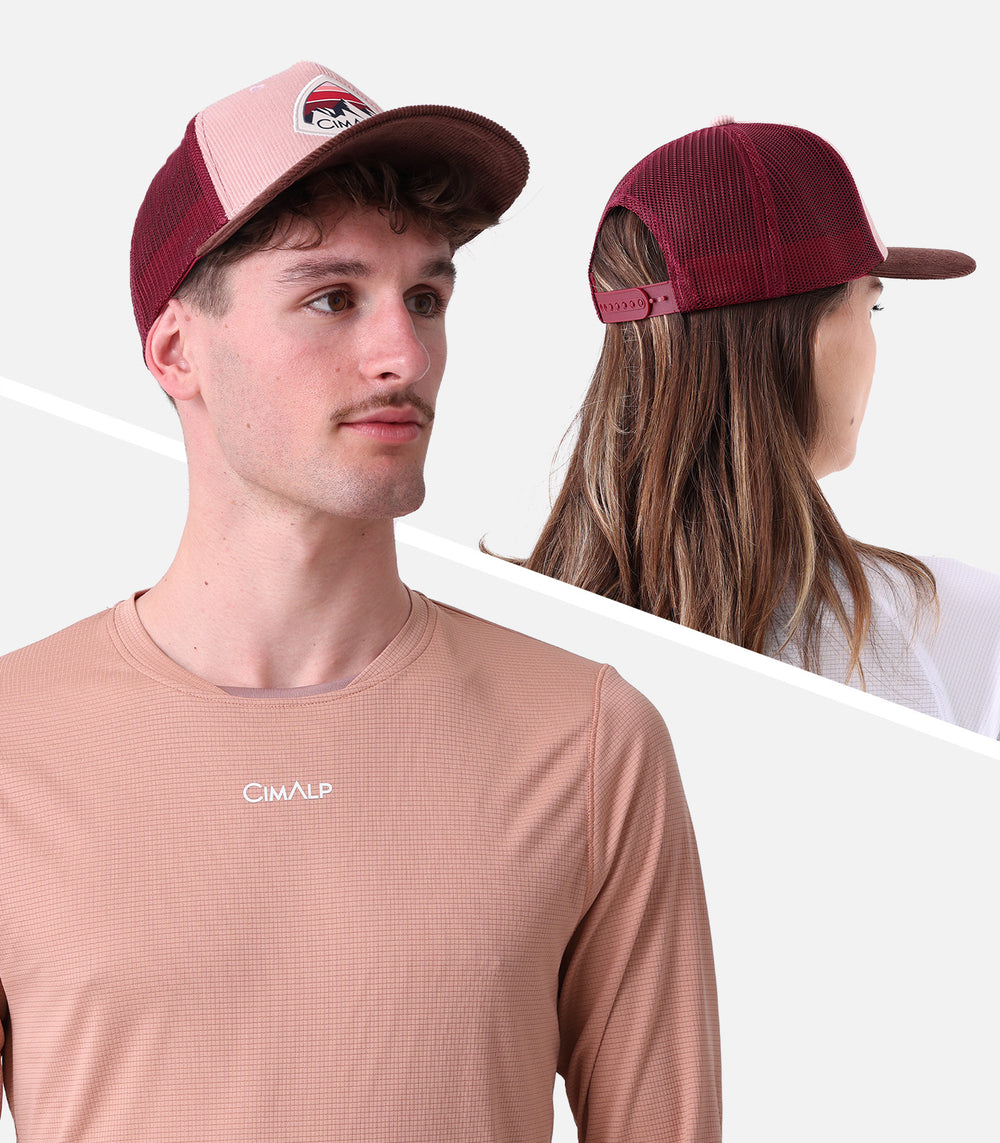 Die Outdoor-Essentials von Cloée Unisex TRUCKER CAP VELOURS