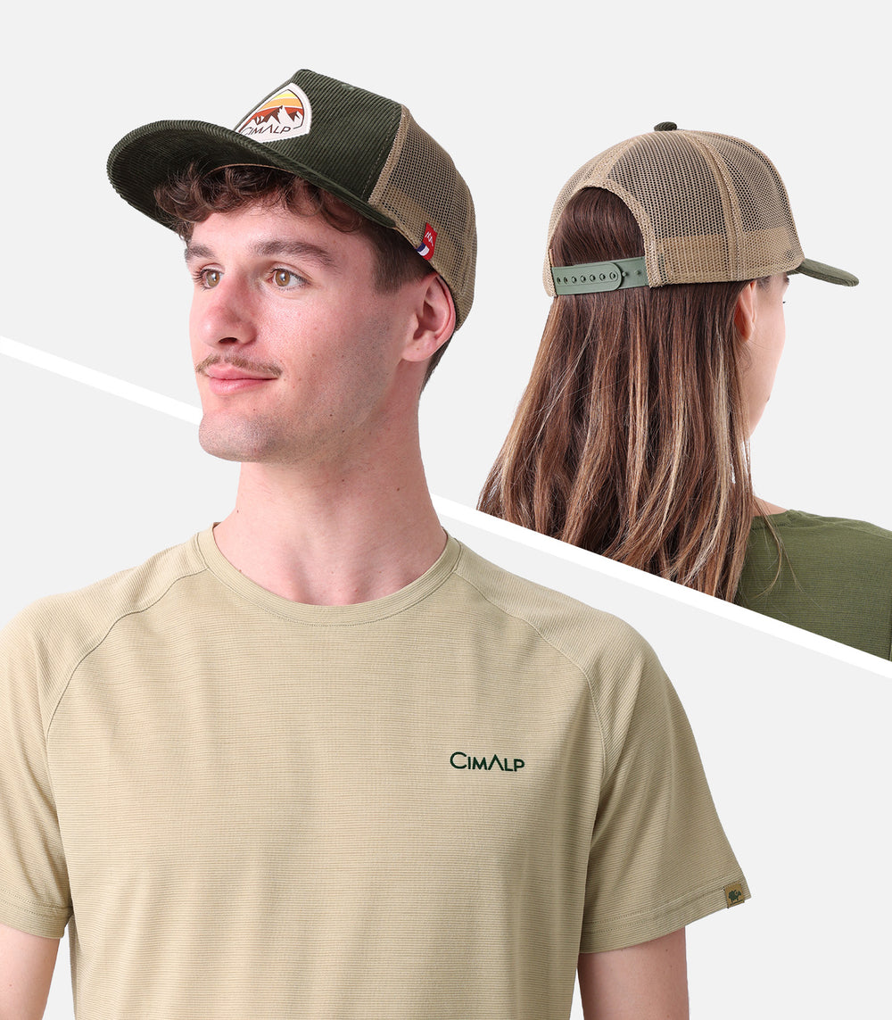 Die Outdoor-Essentials von Cloée Unisex TRUCKER CAP VELOURS