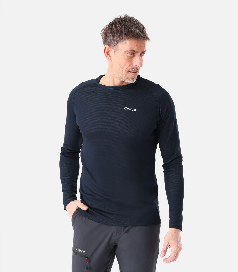 Men's hiking t-shirts Men VENTURI LS 6 H