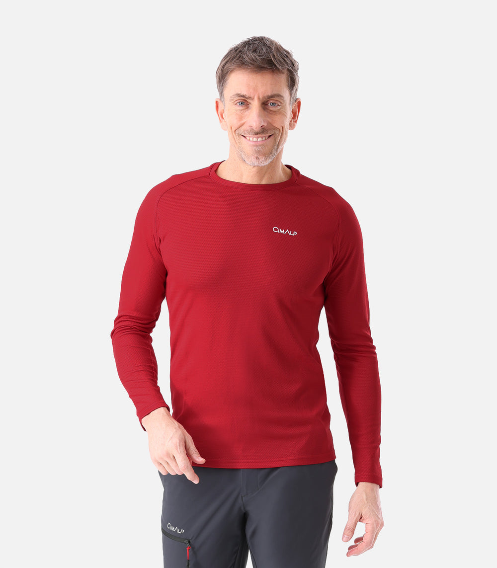 Men's hiking t-shirts Men VENTURI LS 6 H