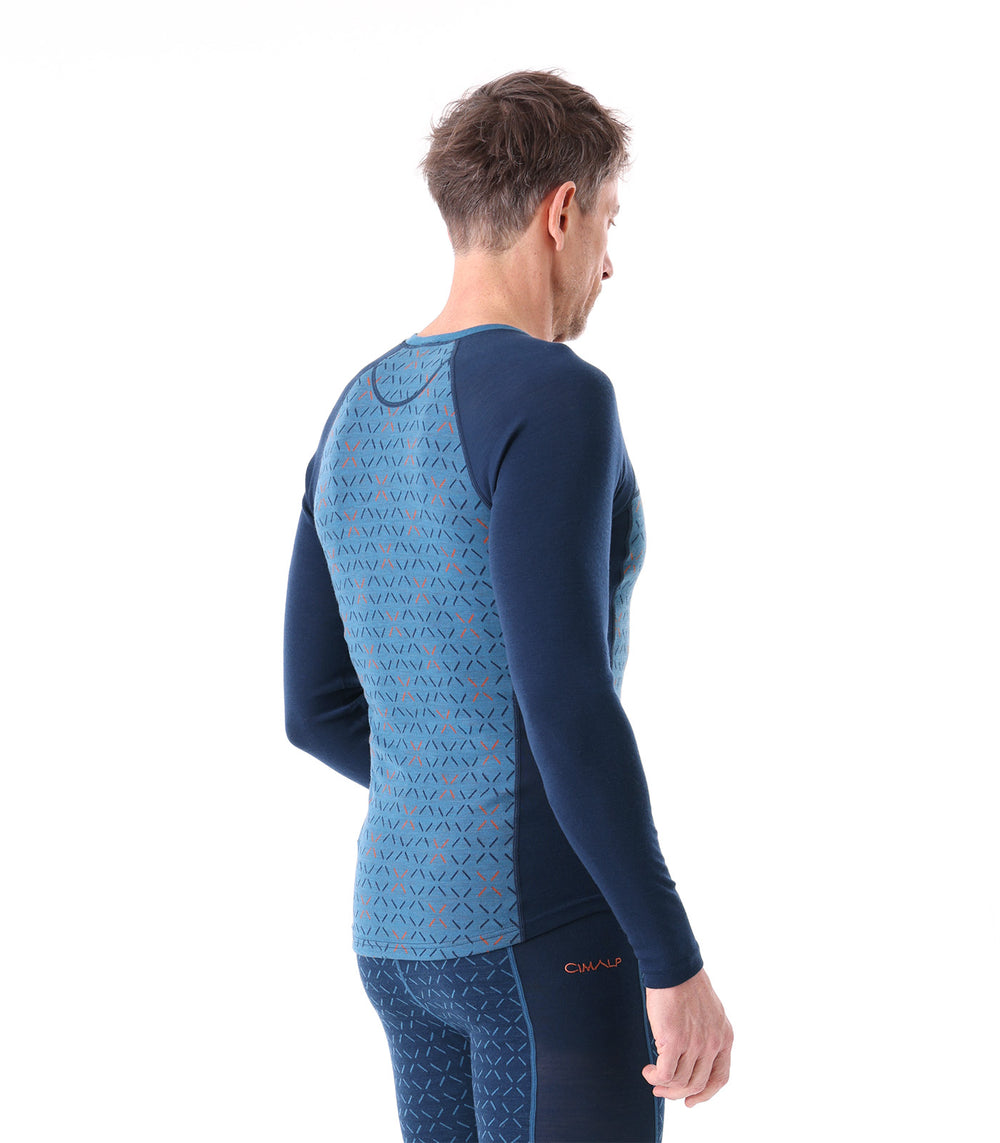 Intimo termico Uomo WOOL TOP 2 H