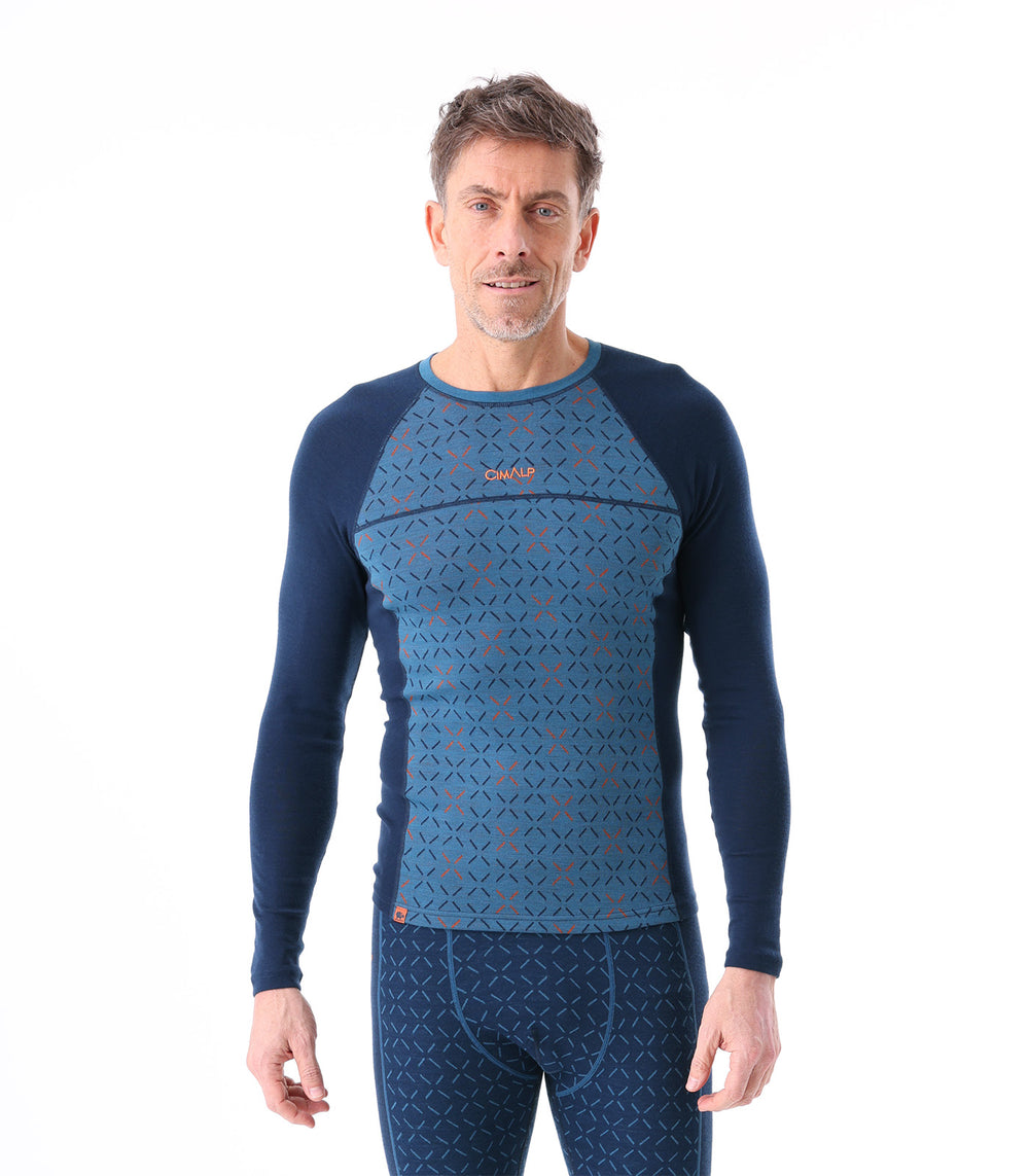 Intimo termico Uomo WOOL TOP 2 H