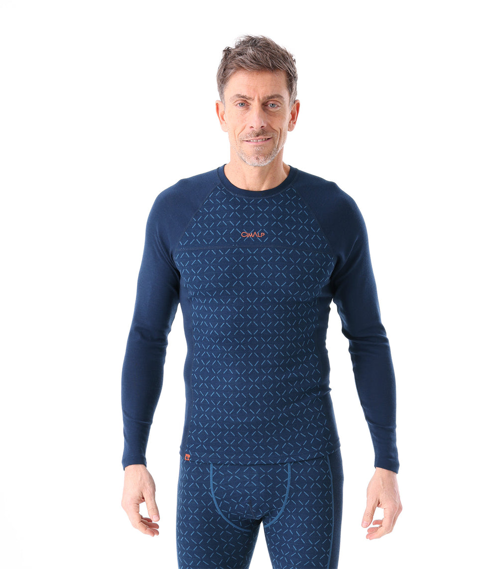 Intimo termico Uomo WOOL TOP 2 H