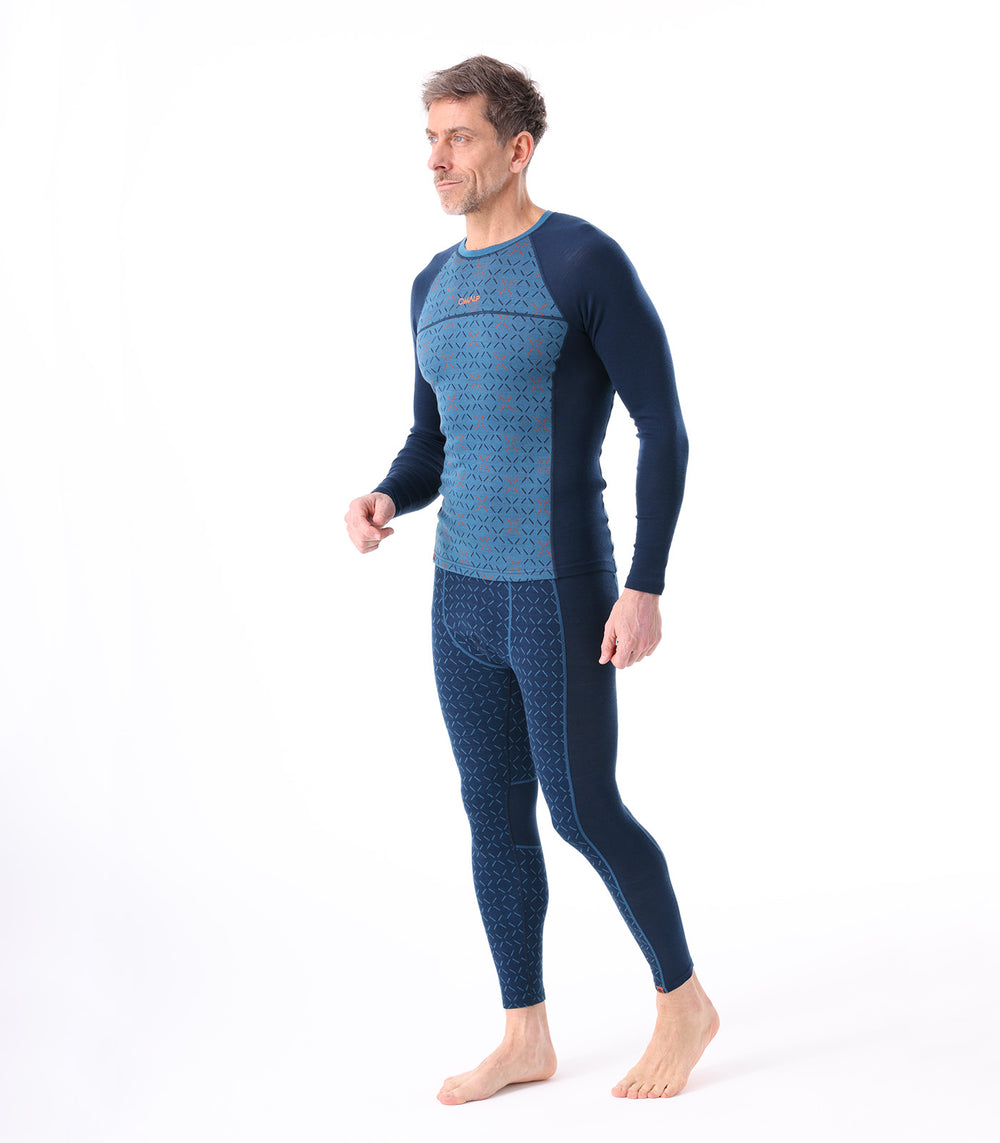 Intimo termico Uomo WOOL TOP 2 H