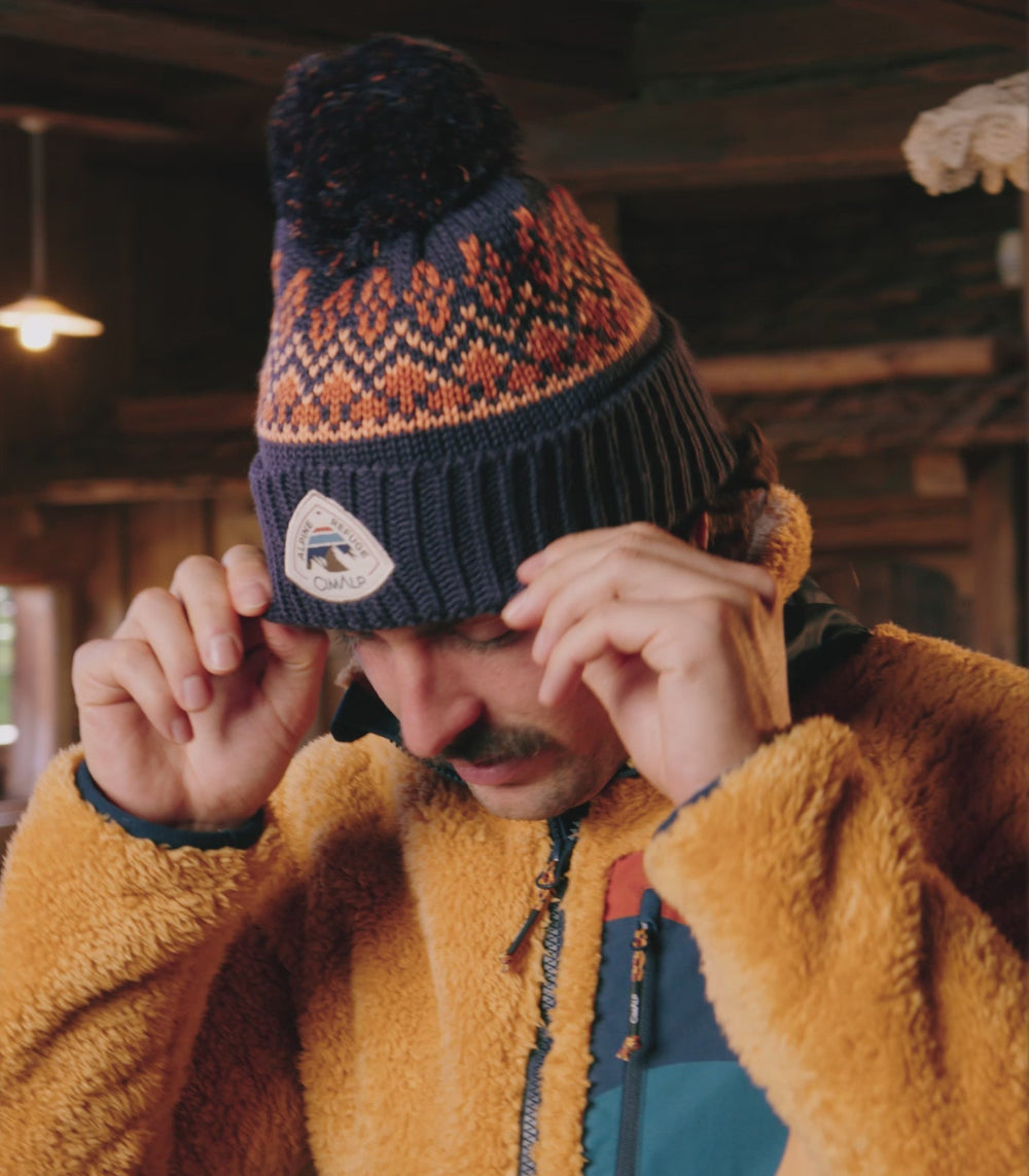 Wander-Accessoires Herren BILLIAT H Alpine-Refuge