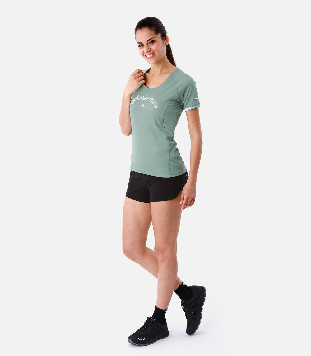 T-shirts trail running Femme GERMAN MONTAGNARD F