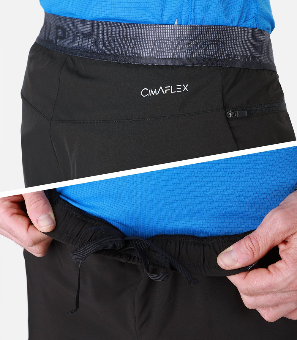Short & Collant de Trail-Running Homme GUERET 2 H