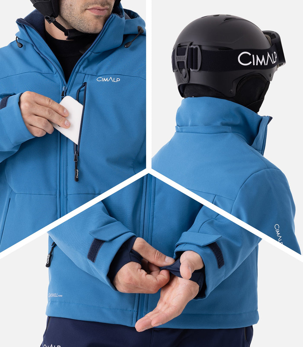 Chaquetas de esquí Hombre VOSGES 2 H