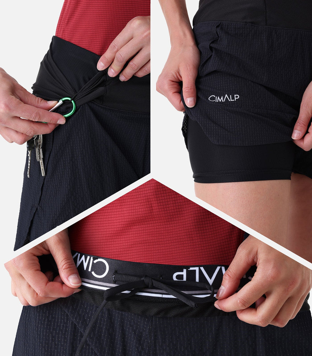 Shorts & Leggings für Trailrunning Damen RESTONICA F