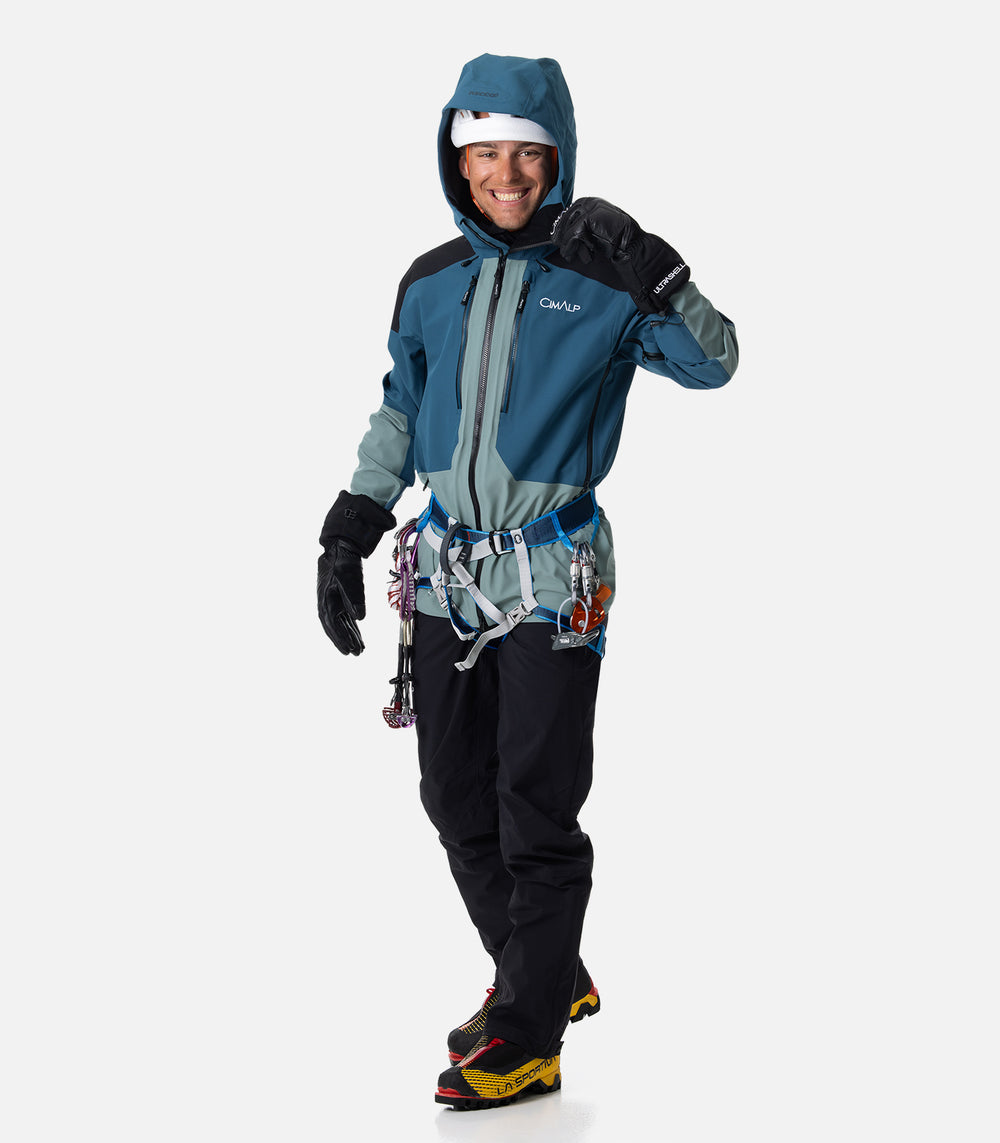 Wasserdichte Hardshell-Jacken Herren GUIDE PRO H