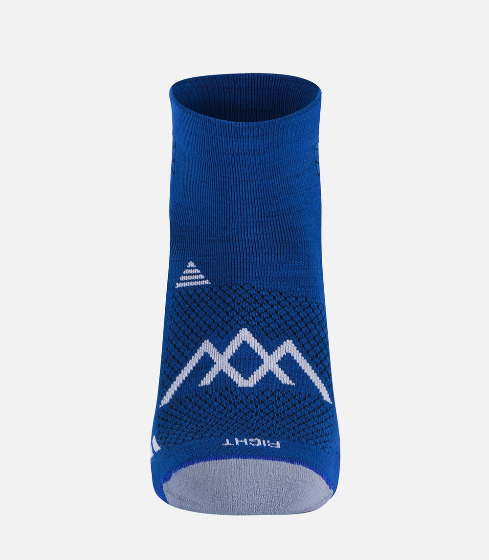 Calcetines de trail running mixto RUN MID