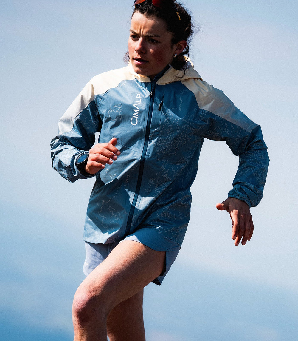 Wasserdichte Hardshell-Jacken Damen STORM 3 F TEAM