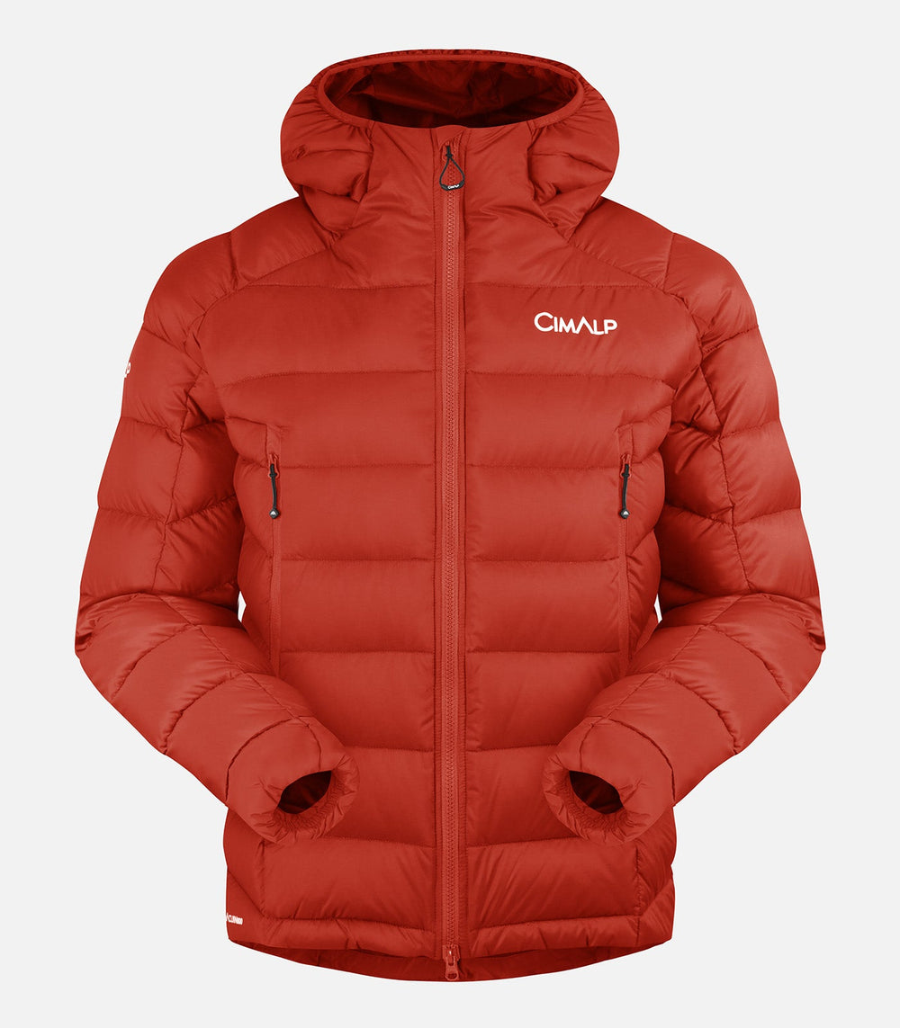 Hiking and mountaineering down jackets Men MERU 2 H