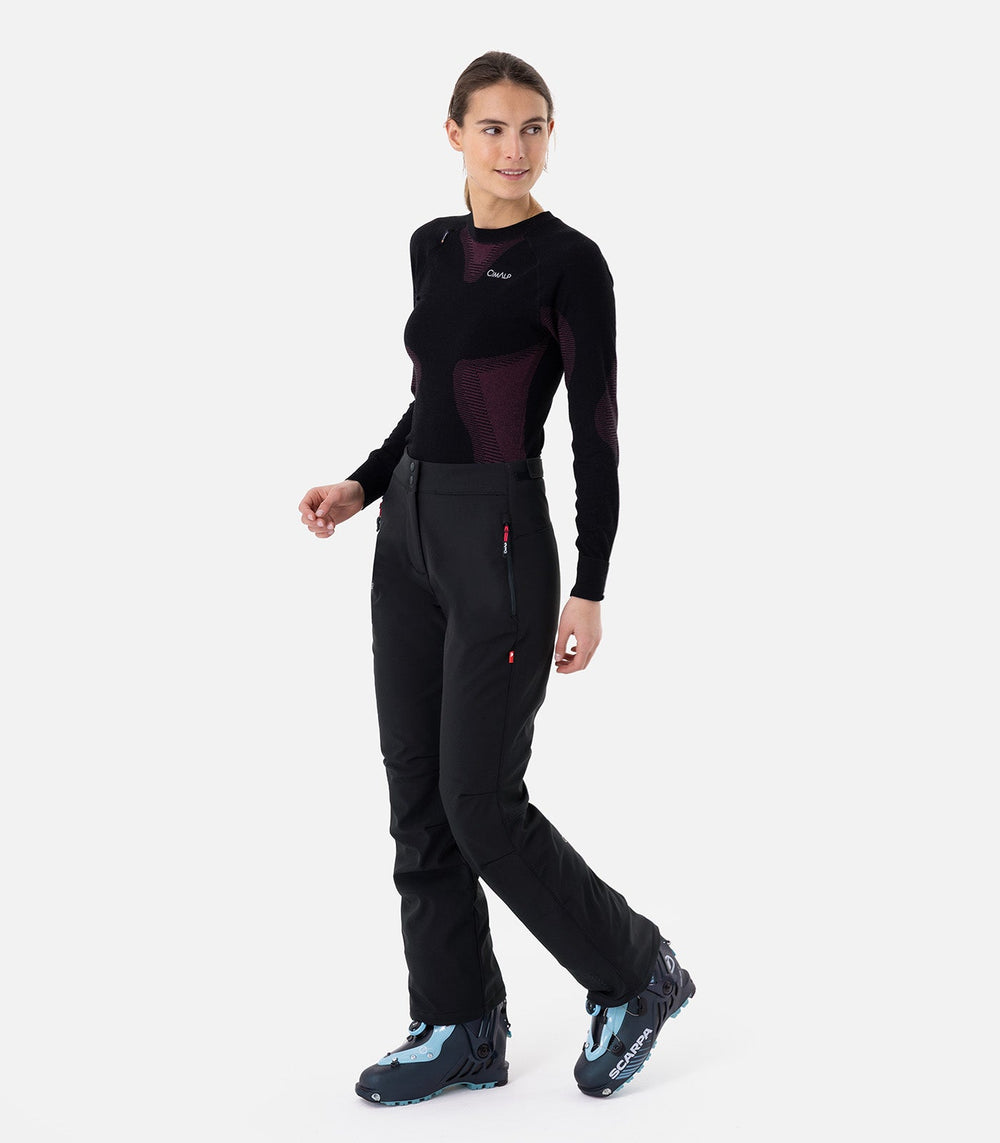 Vêtements de ski Femme SNOW PANT COURT 5 F