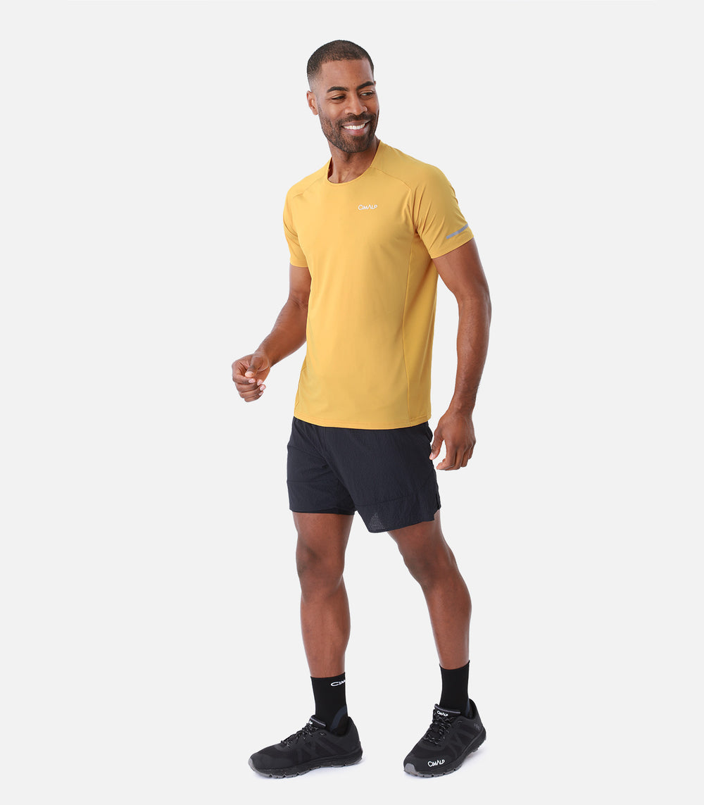T.Shirt tutti gli sport di montagna Uomo DENALI H