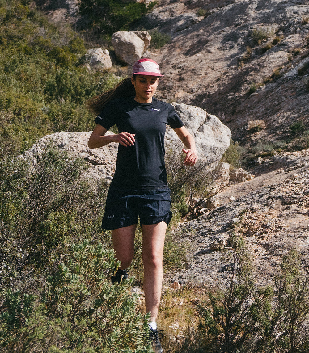 T.Shirt tutti gli sport di montagna Donna DENALI F