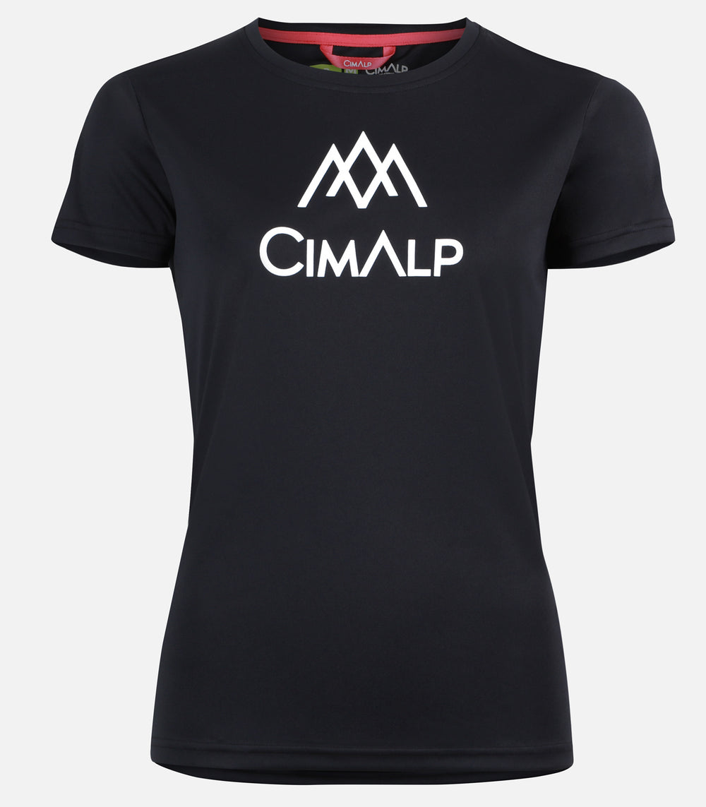T.Shirt tutti gli sport di montagna Donna IMPRESSION F