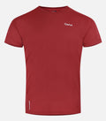 T-shirt ultra-léger et respirant - Homme - EIGER 2 H Bordeaux - packshot