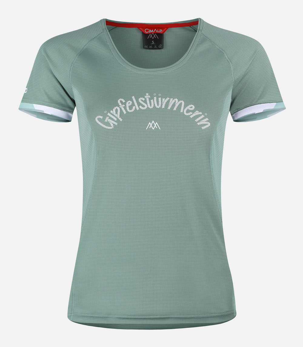 Camisetas de trail running mujer Mujer GERMAN MONTAGNARD F