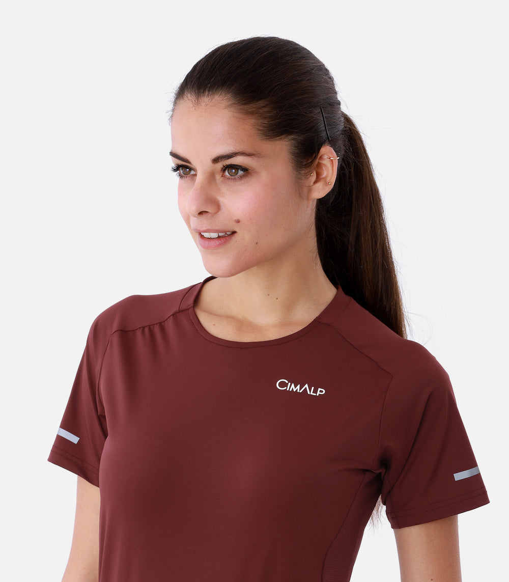 T.Shirt tutti gli sport di montagna Donna DENALI F