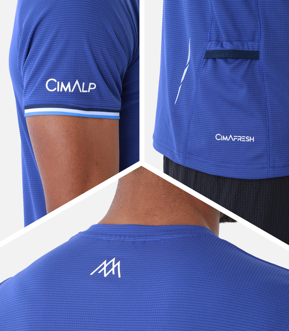 T.Shirt Trail Running Homme LE FRENCH MONTAGNARD H