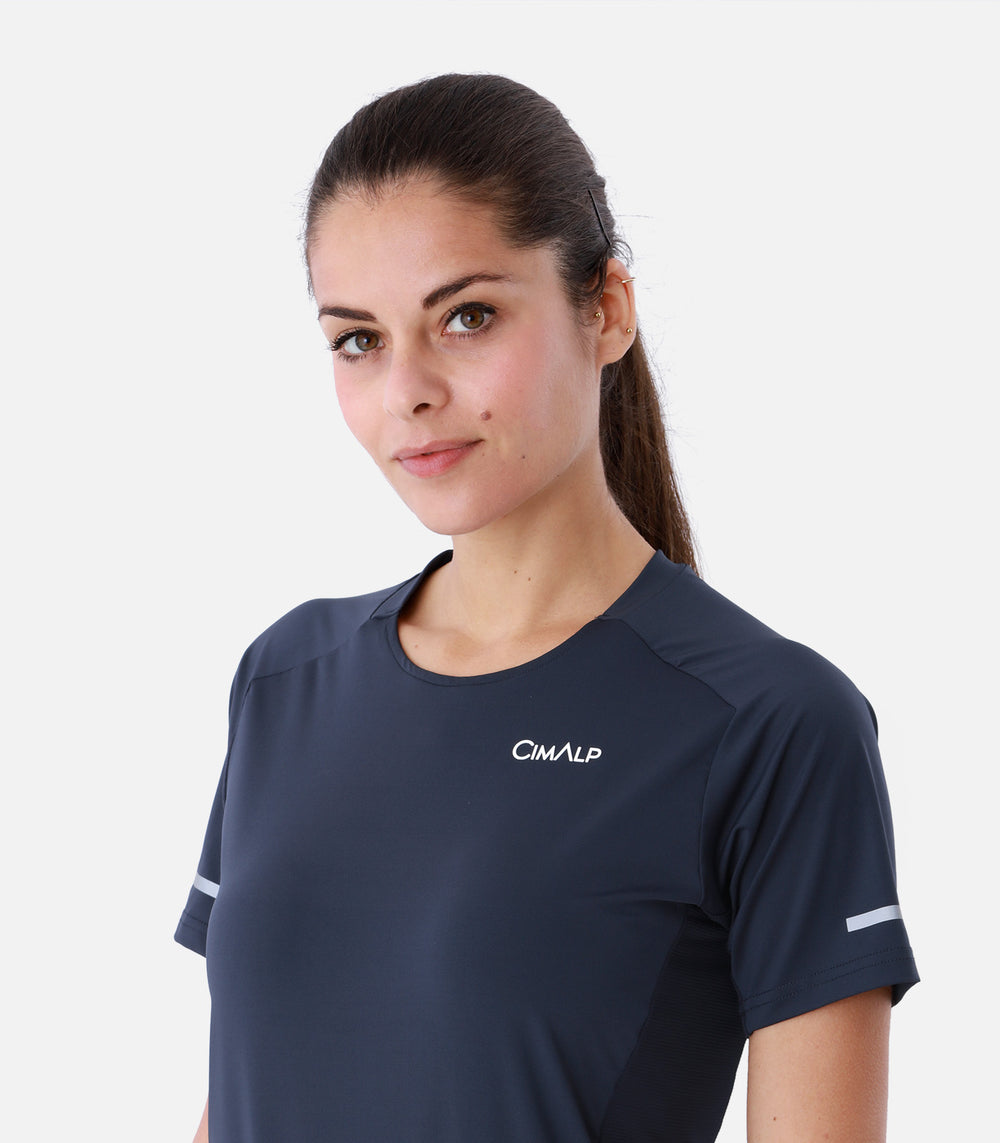 T.Shirt tutti gli sport di montagna Donna DENALI F