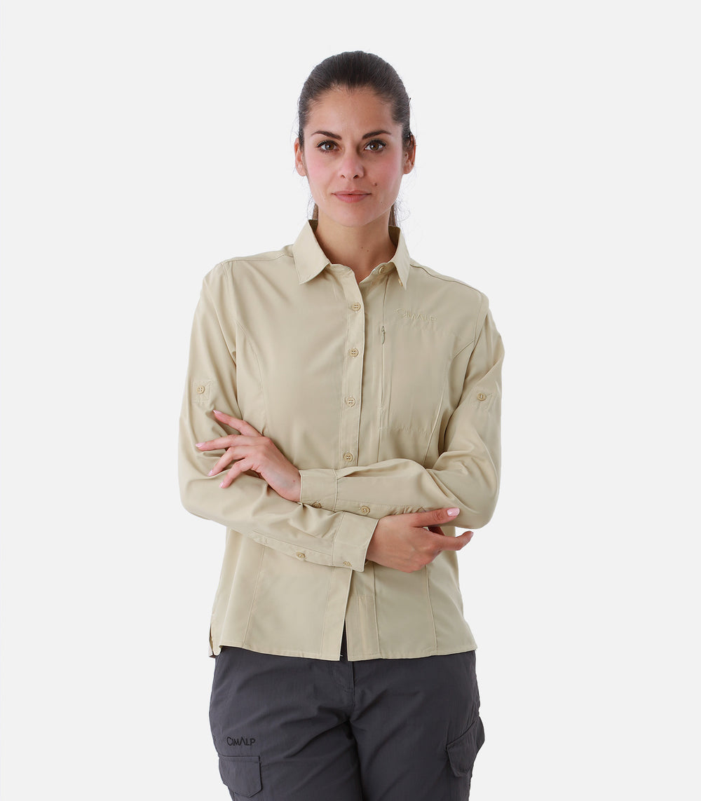 Camisas de senderismo y trek Mujer Mujer ALICANTE 4 F
