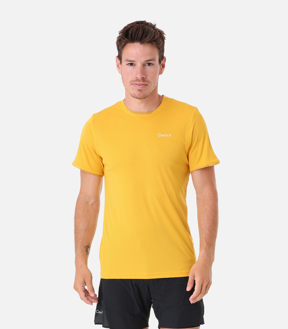 T.Shirt Trail Running Homme BAUGES 3 H