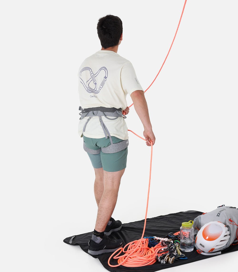 T.Shirt tutti gli sport di montagna Uomo ROPE H