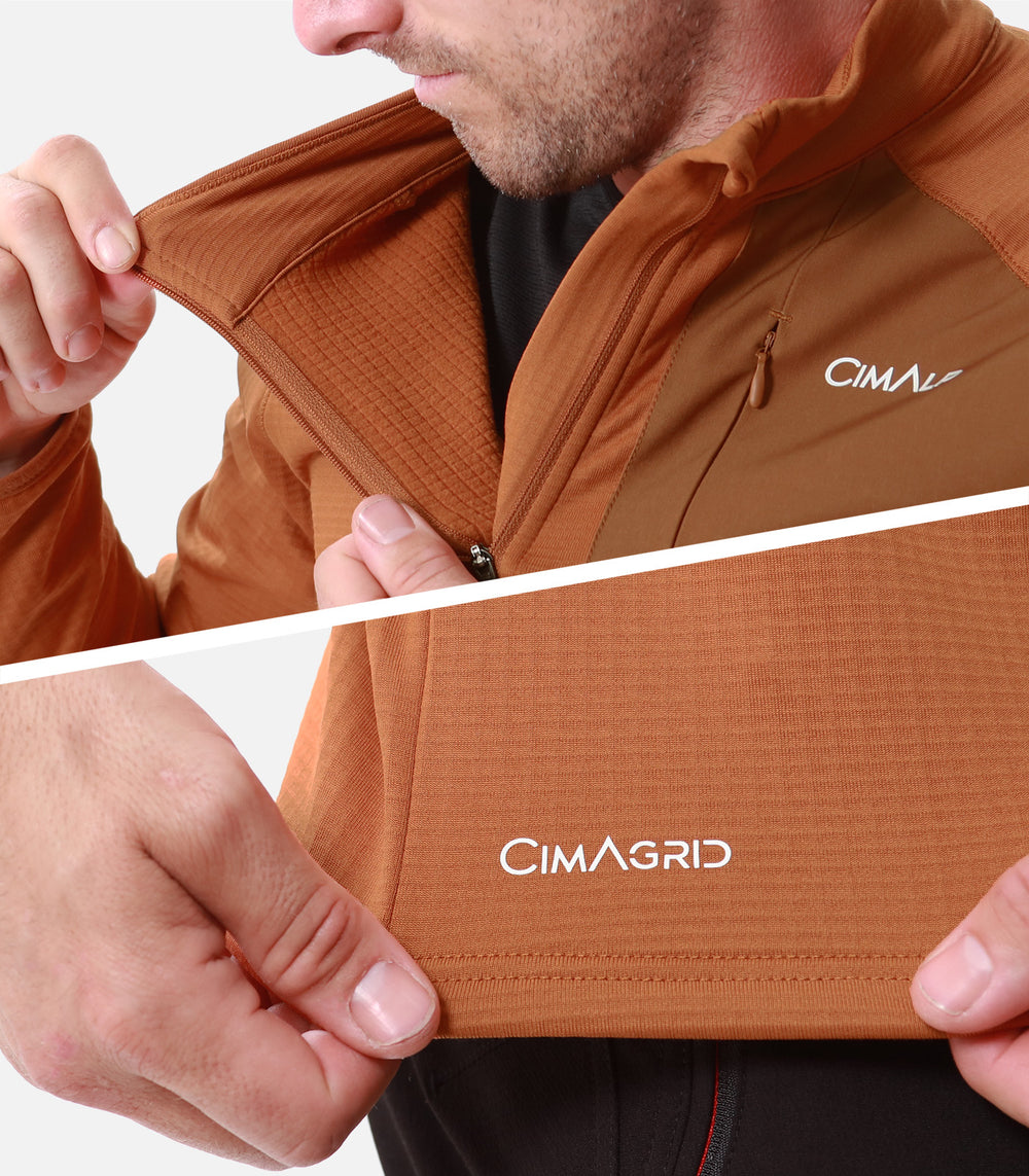 Fleece Jacket Men DOLENT 2 H