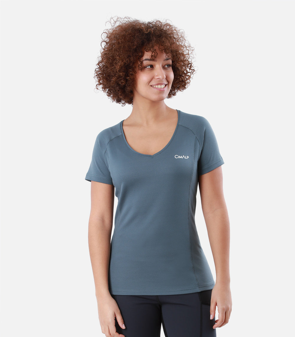 T.Shirt tutti gli sport di montagna Donna VENTURI 5 F