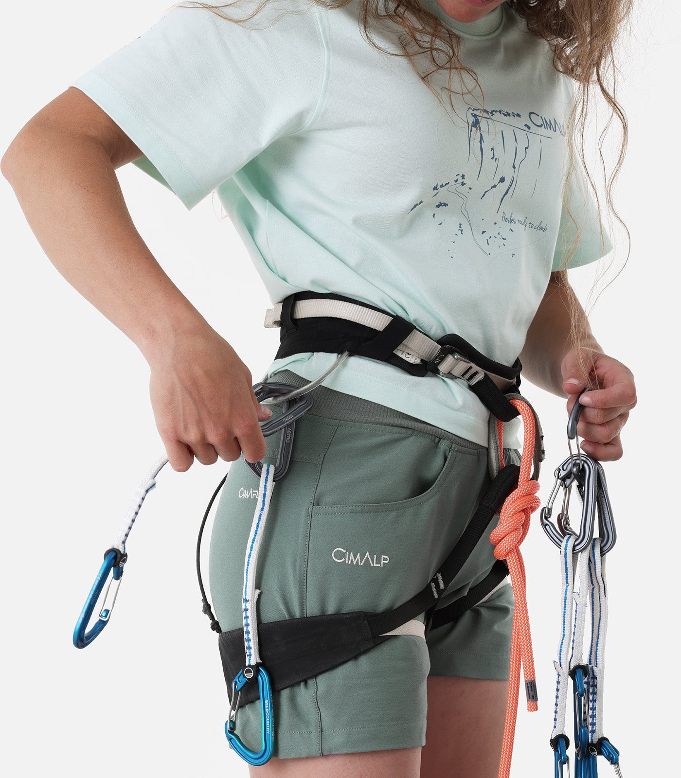 t-shirt da trekking donna Donna CRUX F